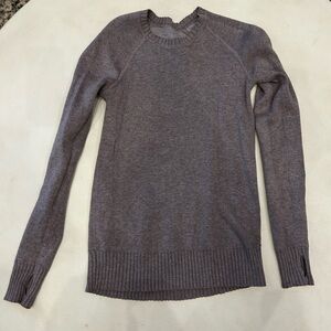Lululemon Women's Purple Sweater